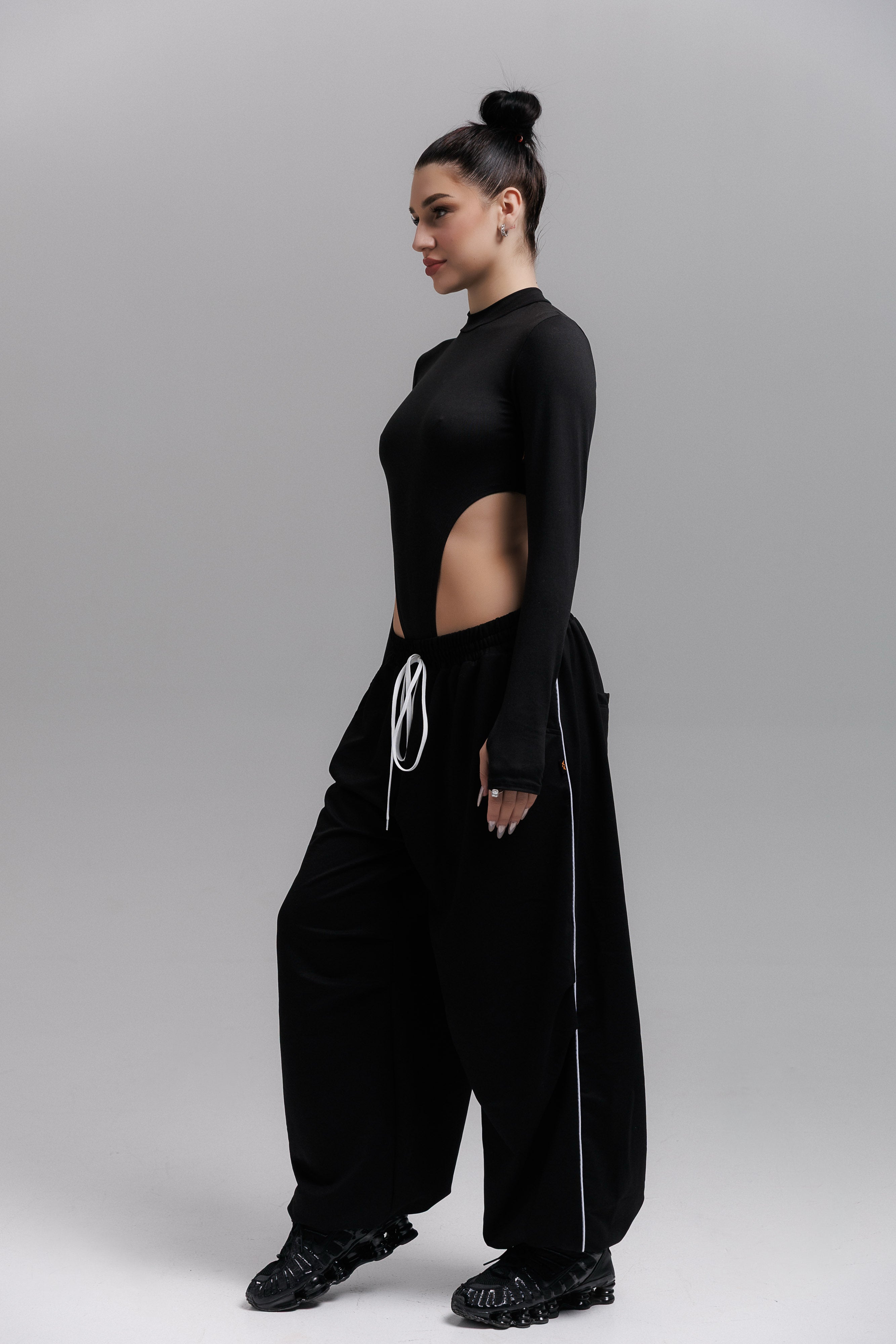 Spodnie Cargo Oversize