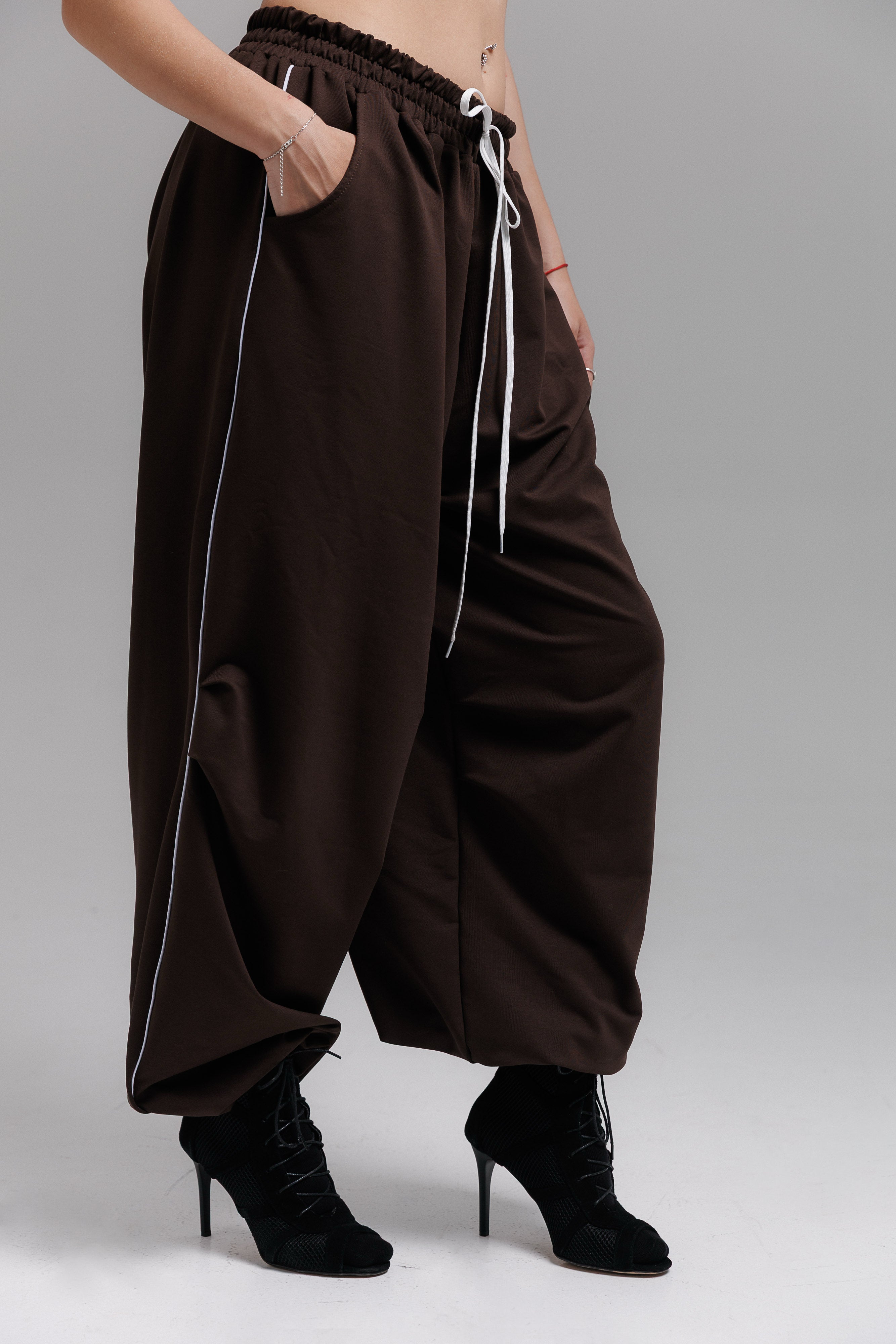 Spodnie Cargo Oversize