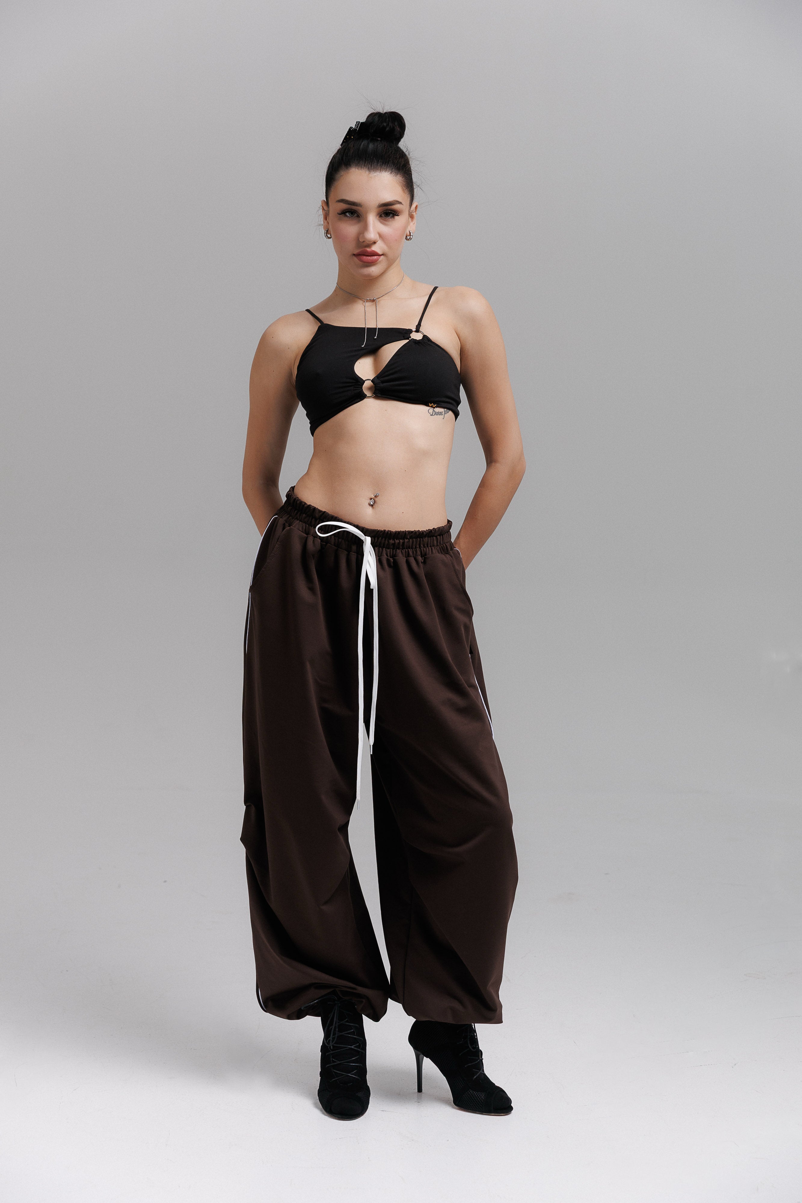 Spodnie Cargo Oversize