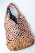 Shopper Różowy