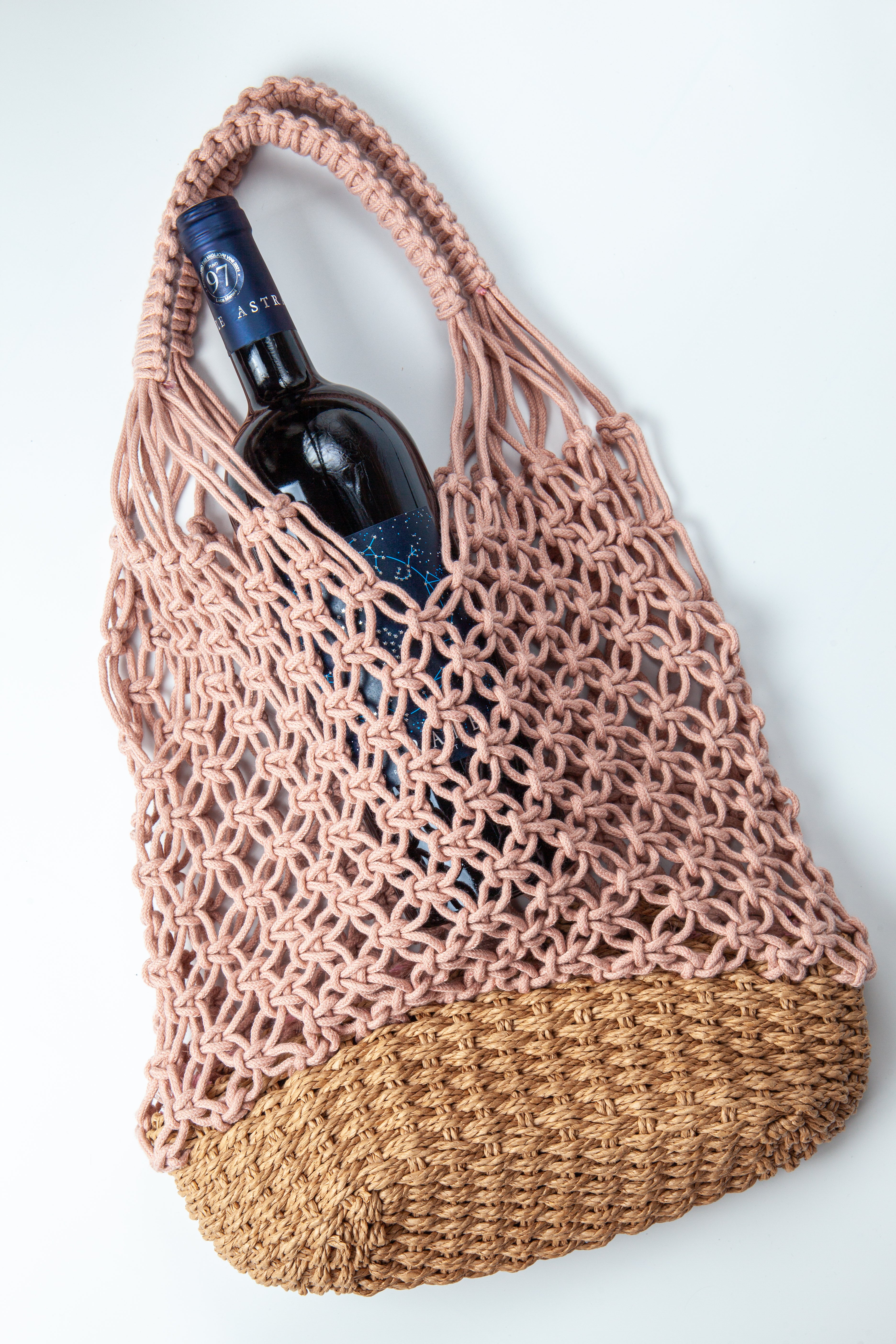 Shopper Różowy