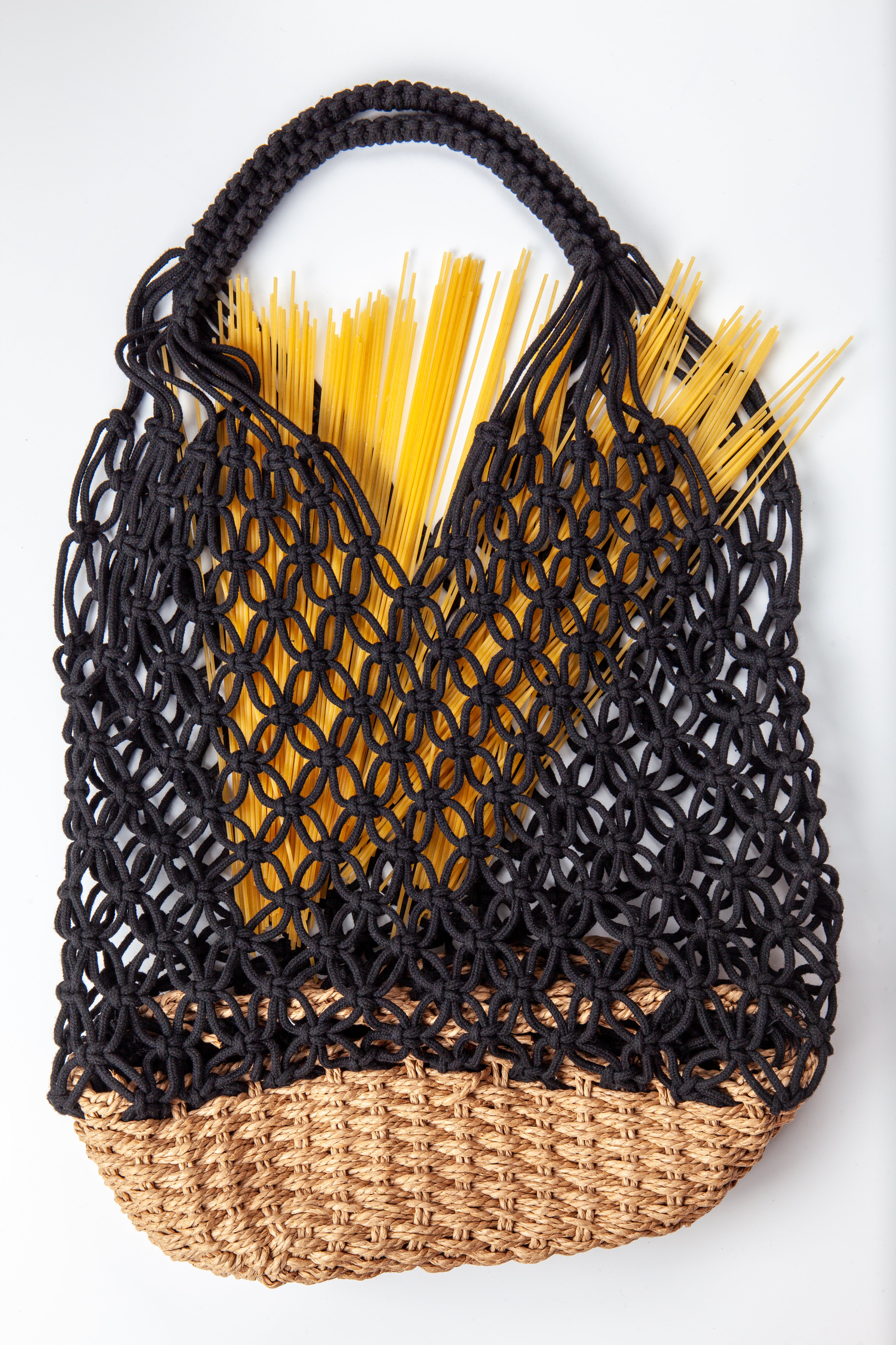 Shopper Czarny