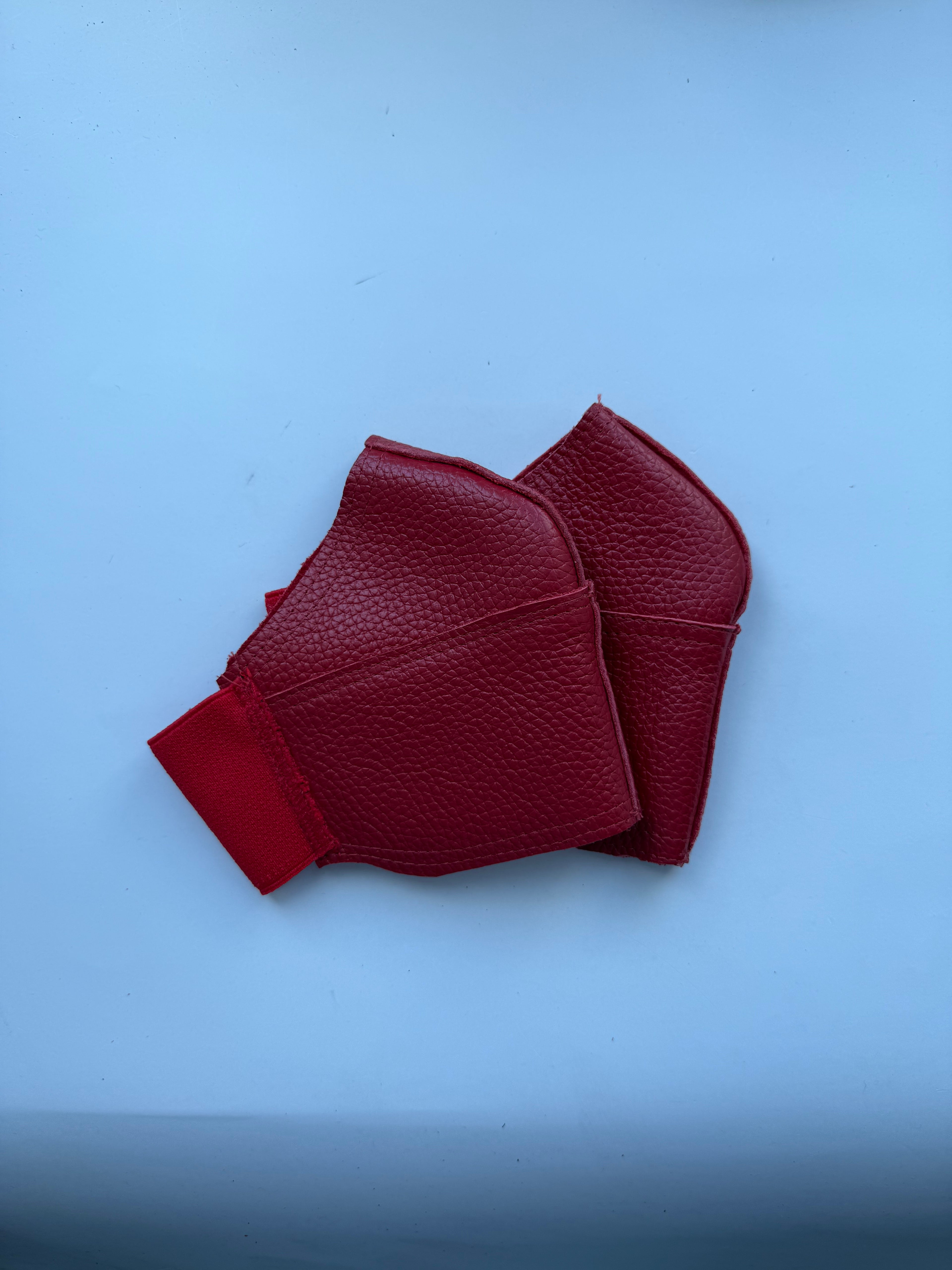 Skórzane ochraniacze na busy do exo (20 cm obcas, 38-39 rozmiar buta)