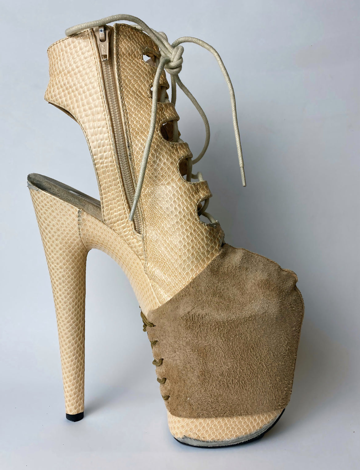 Skórzane ochraniacze