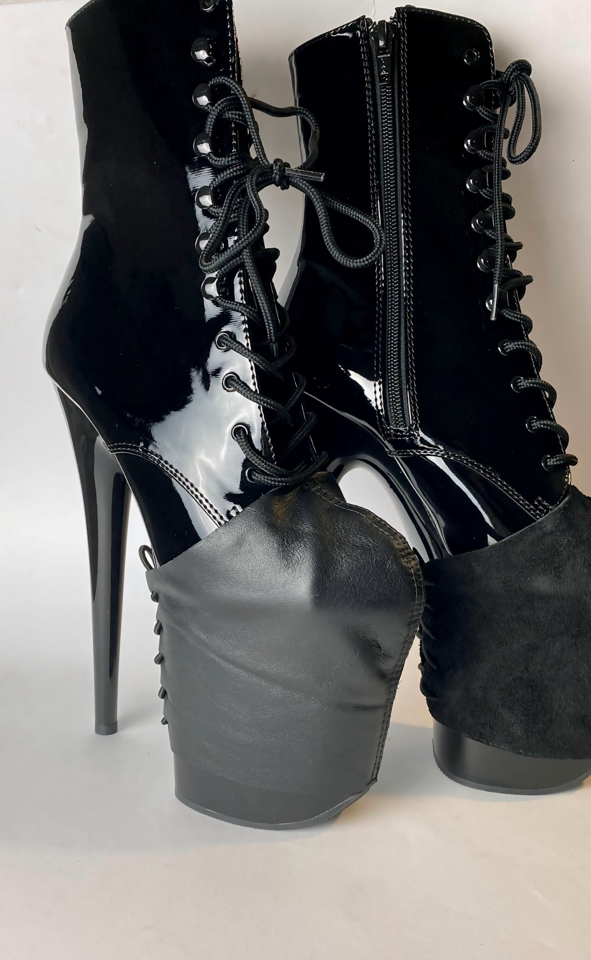 Skórzane ochraniacze