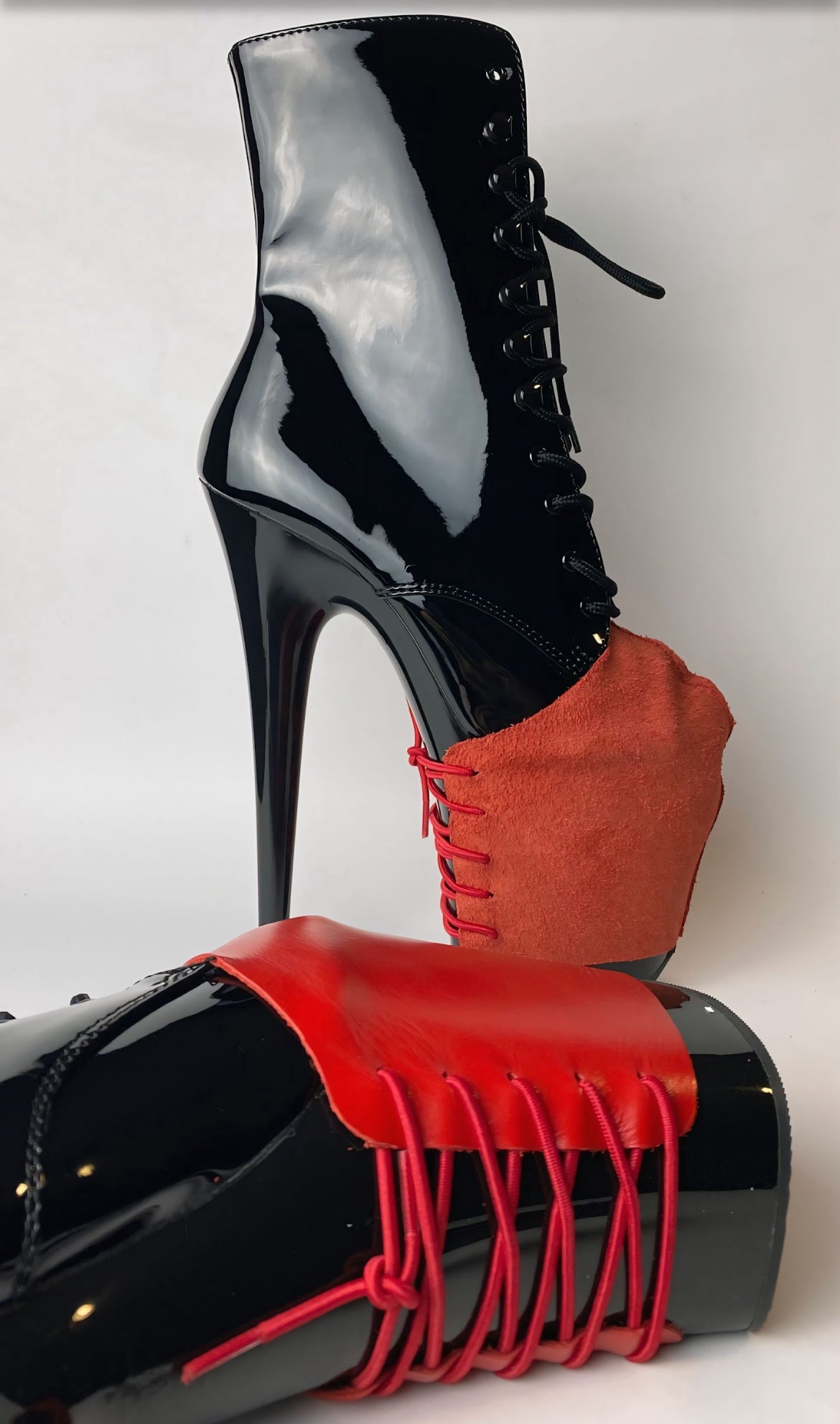 Skórzane ochraniacze