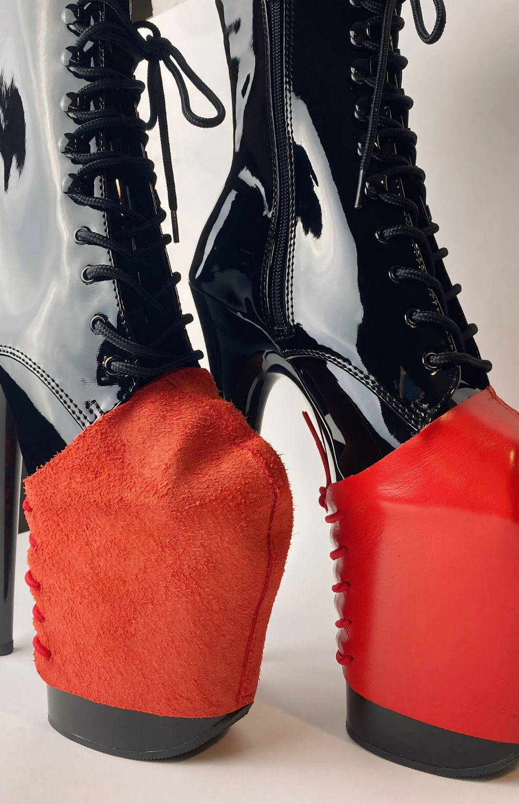 Skórzane ochraniacze