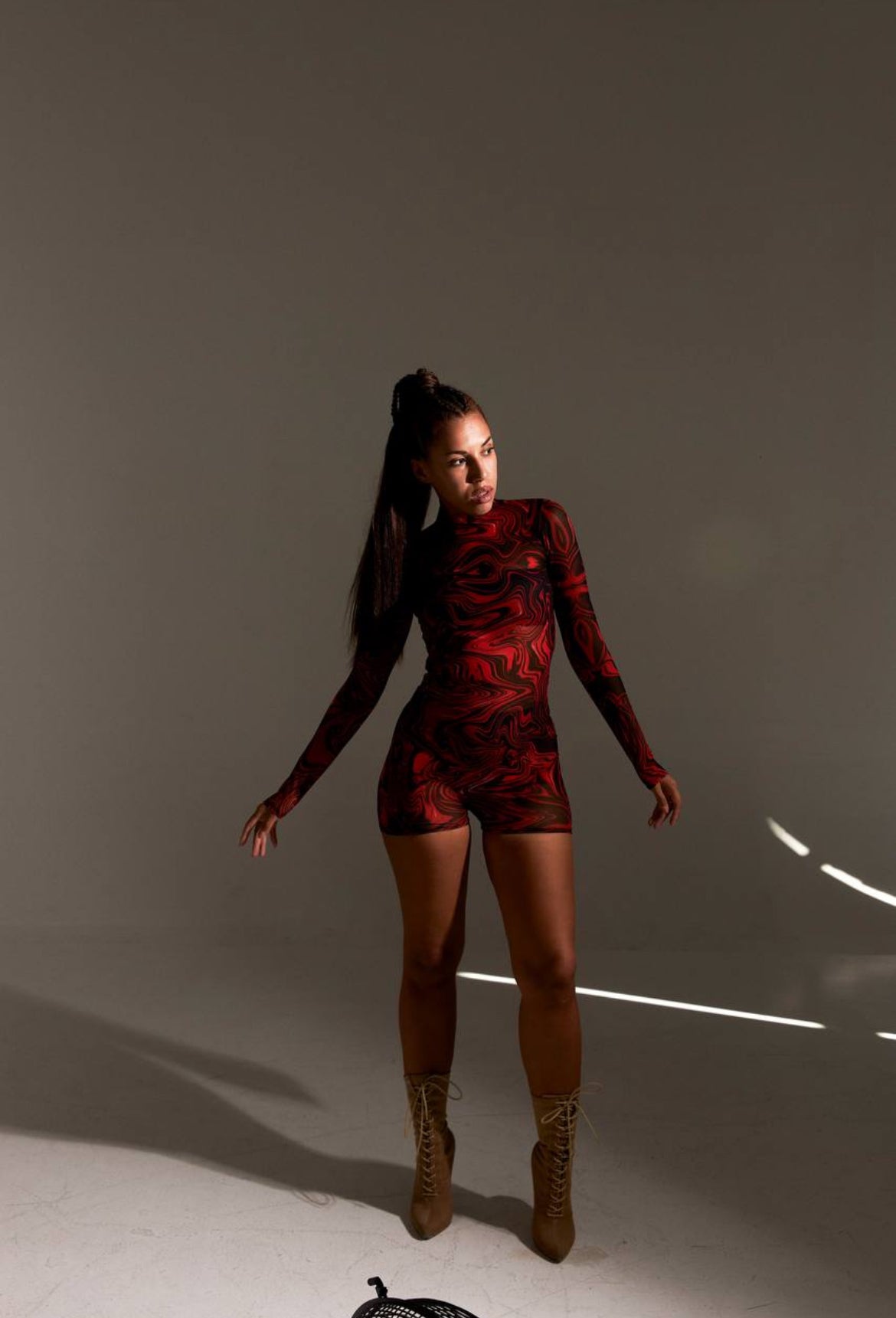 Kombinezon Płomienie