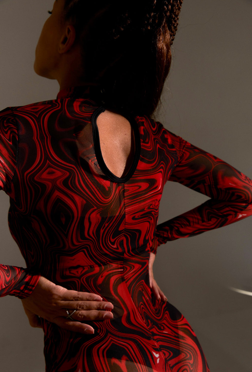 Kombinezon Płomienie