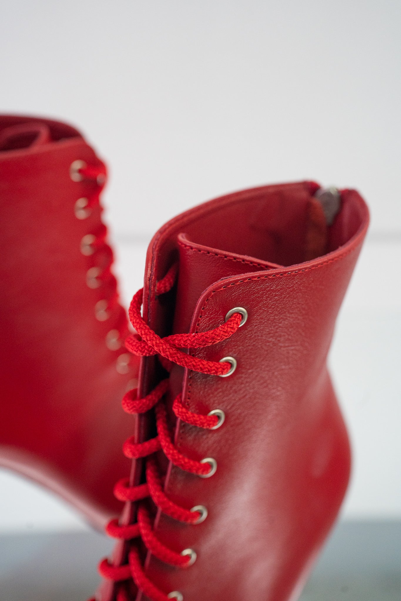 Szpilki Skórzany Szał