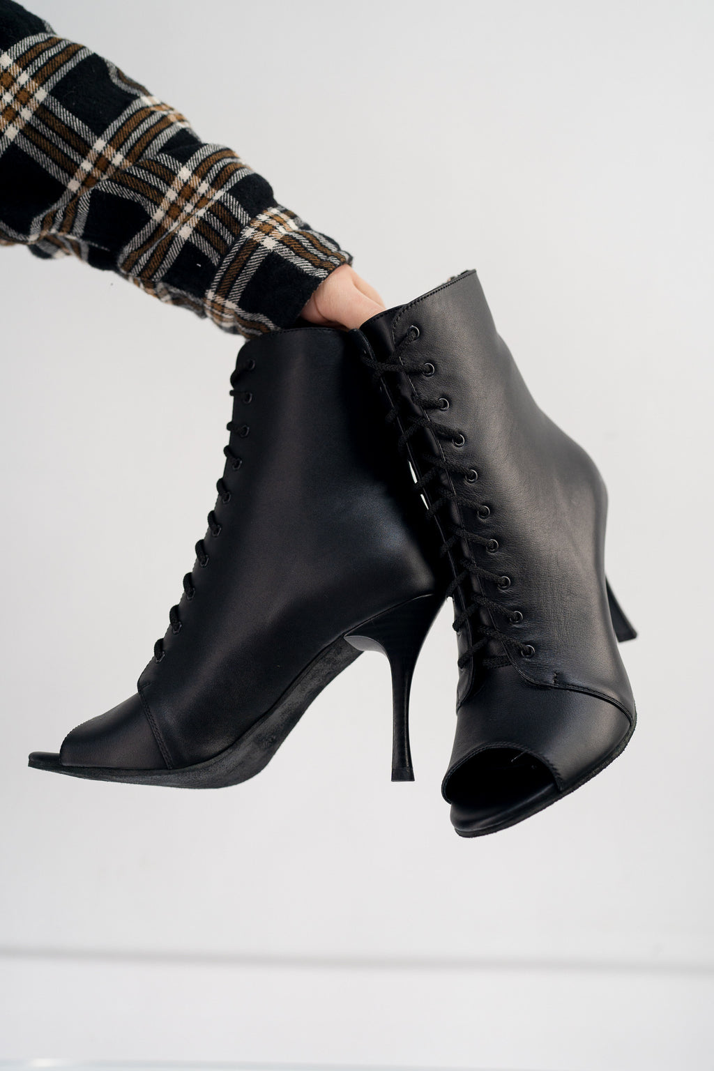 Szpilki Skórzany Szał