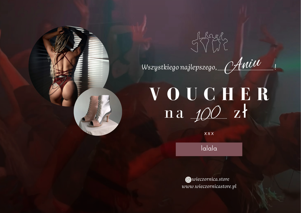 Bon prezentowy (elektroniczny)