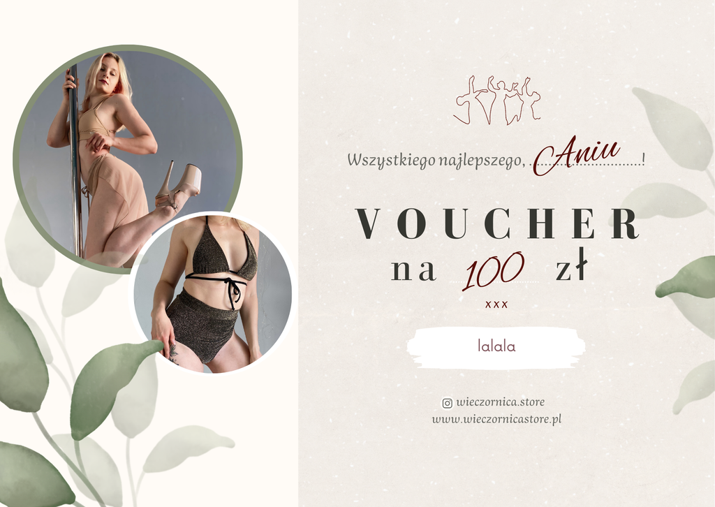 Bon prezentowy (papierowy)