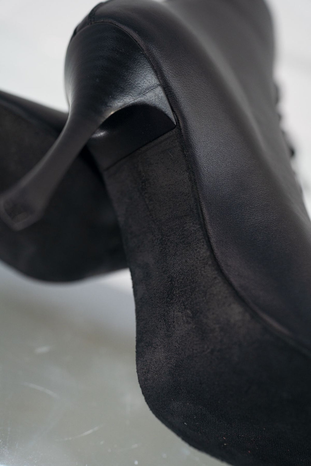 Szpilki Skórzany Szał