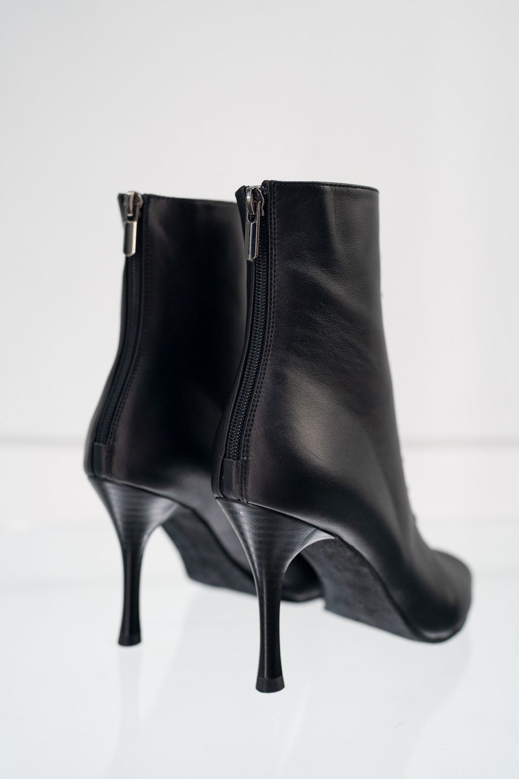 Szpilki Skórzany Szał